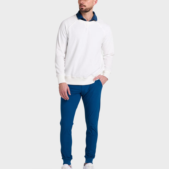 Country Club Raglan // Velour - Blanco.Clothing