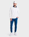 Country Club Raglan // Velour - Blanco.Clothing