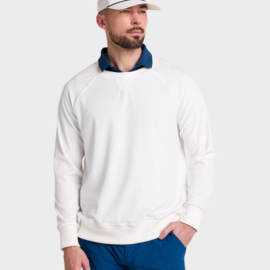 Country Club Raglan // Velour - Blanco.Clothing