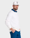 Country Club Raglan // Velour - Blanco.Clothing