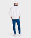 Country Club Raglan // Velour - Blanco.Clothing
