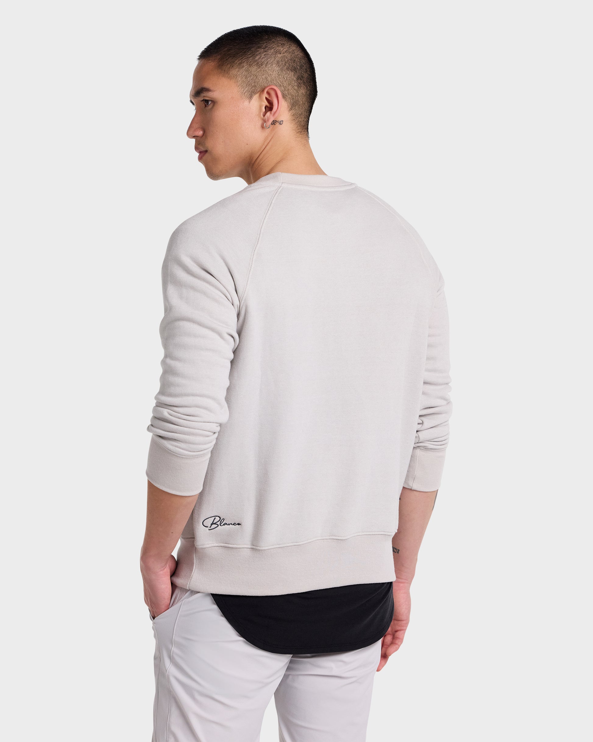 Raglan // Super Soft - Blanco.Clothing