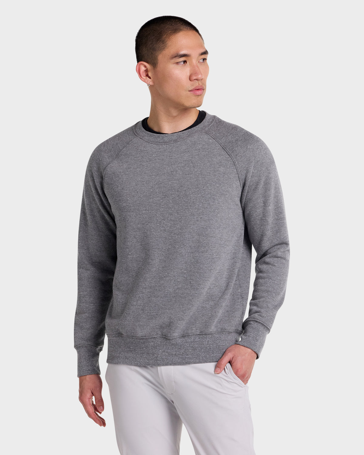 Oht Raglan Gray Raglan // Super Soft