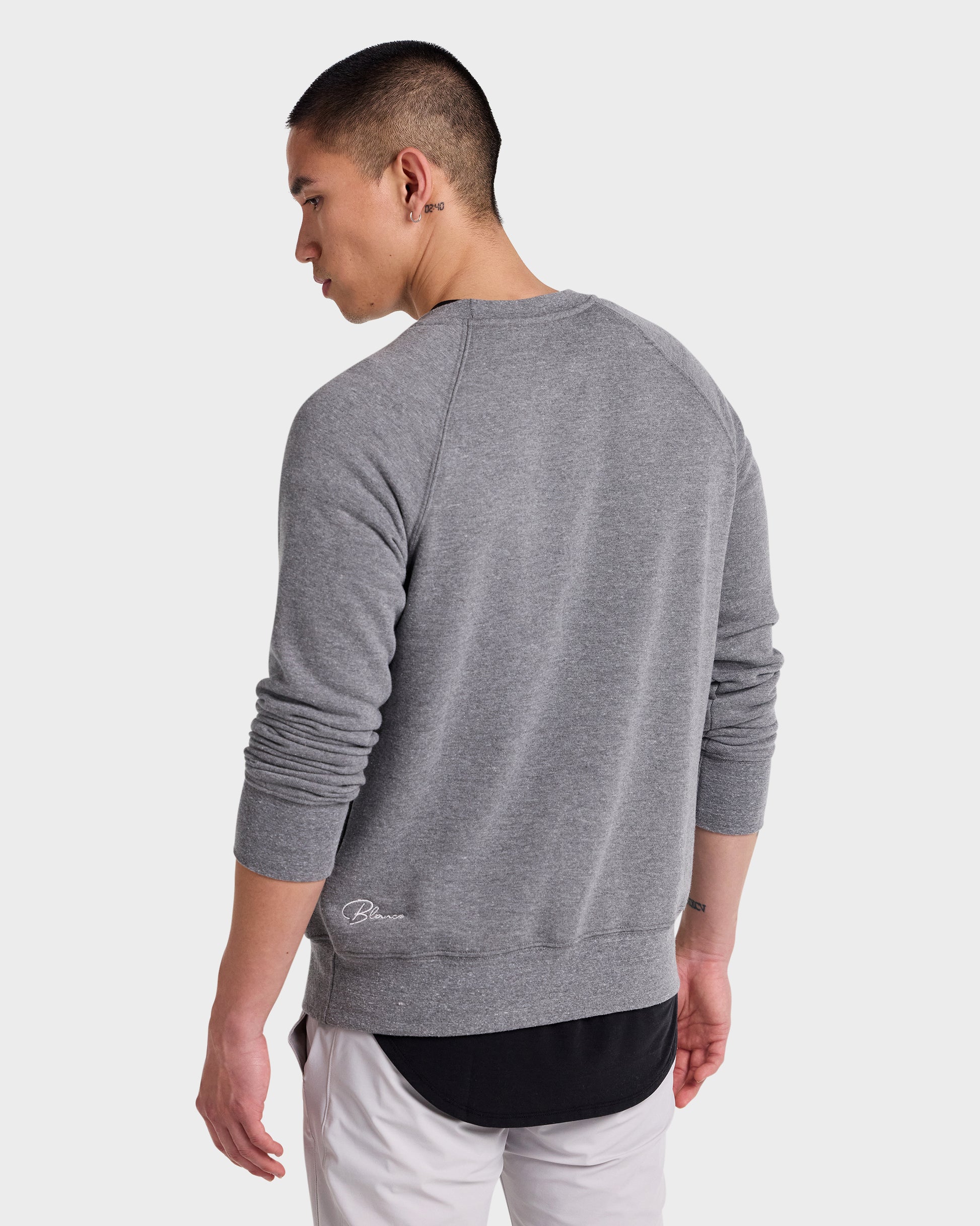Raglan // Super Soft - Blanco.Clothing