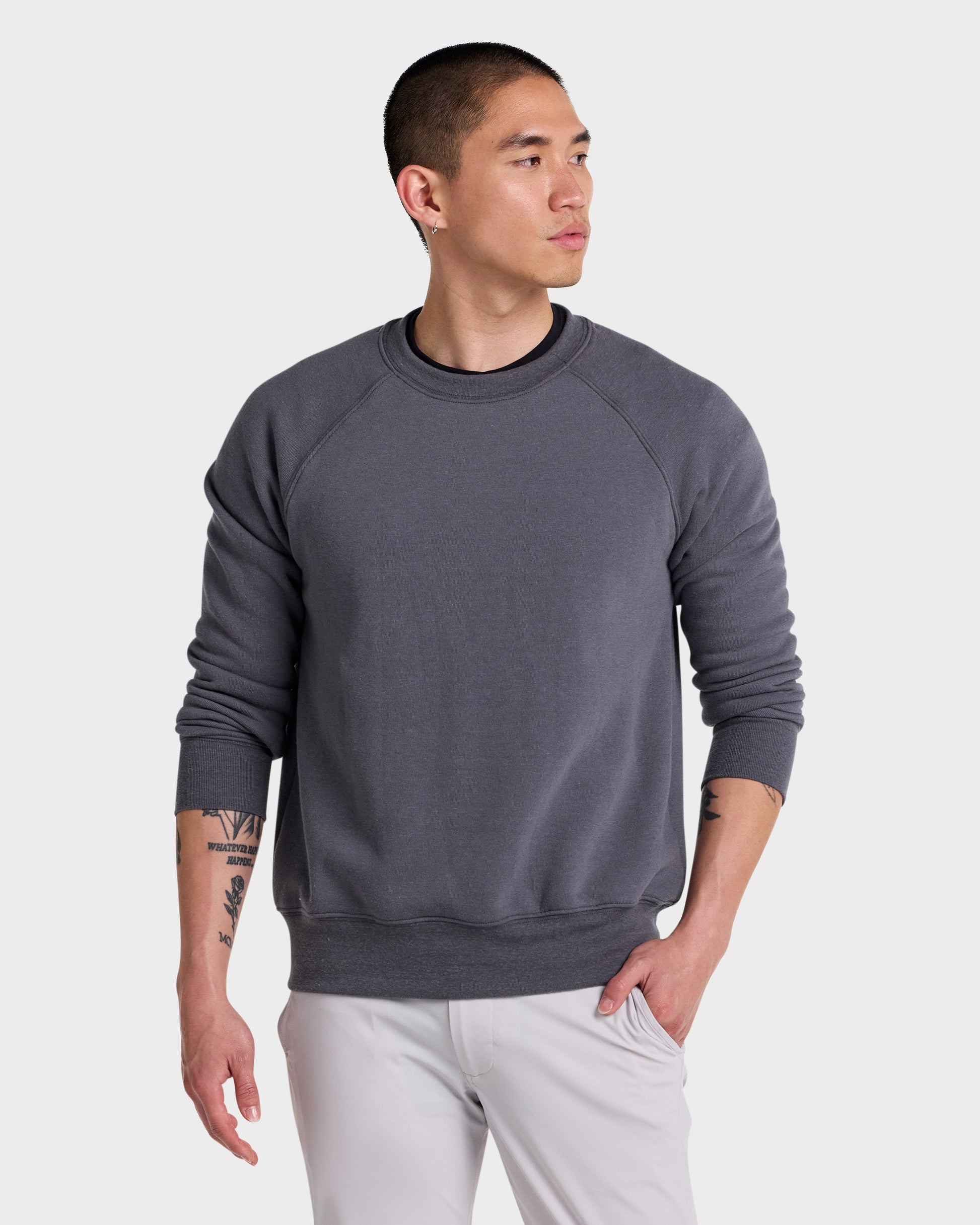 Raglan // Super Soft - Blanco.Clothing