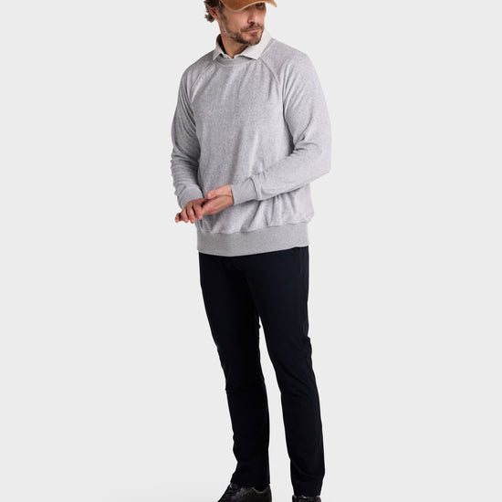 Raglan // Velour - Blanco.Clothing