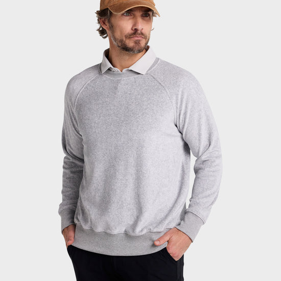 Raglan // Velour - Blanco.Clothing