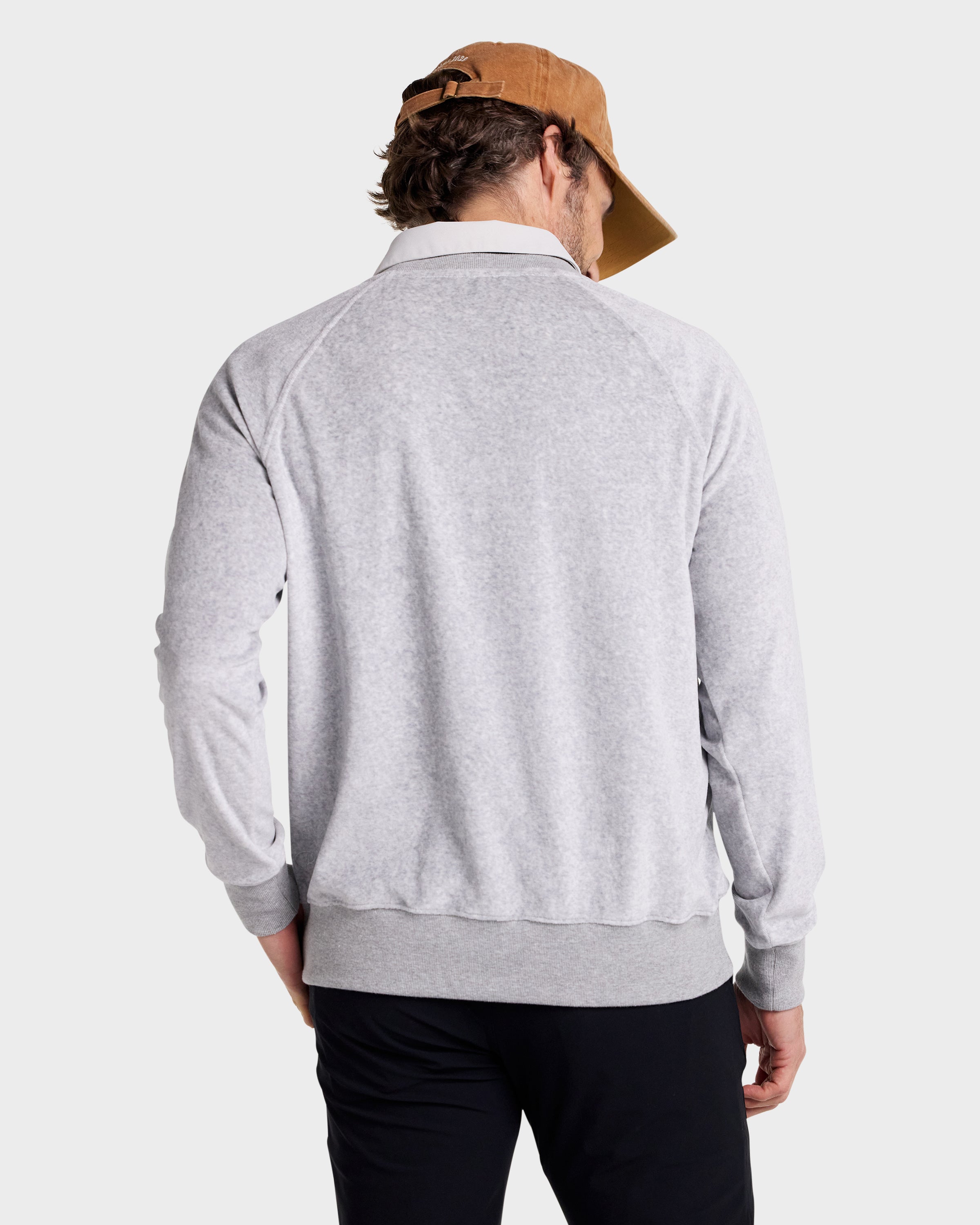 Raglan // Velour – Blanco Clothing