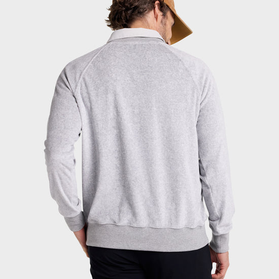 Raglan // Velour - Blanco.Clothing