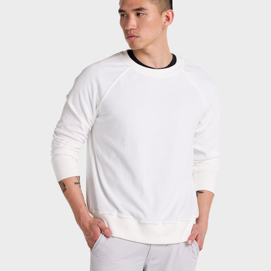Raglan // Velour - Blanco.Clothing