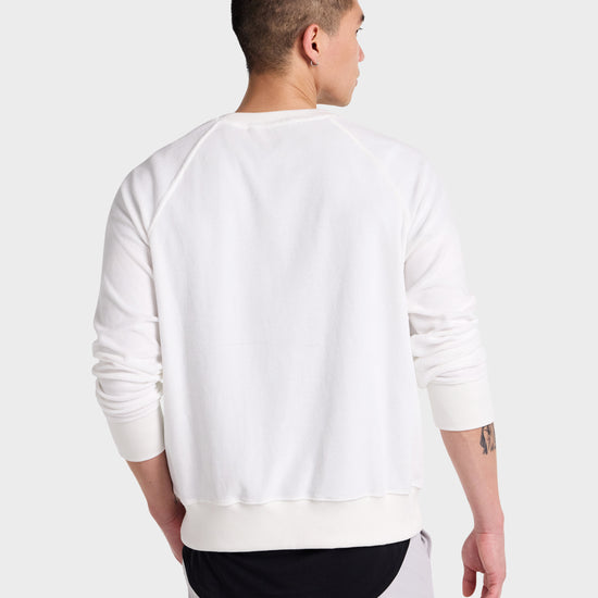 Raglan // Velour - Blanco.Clothing