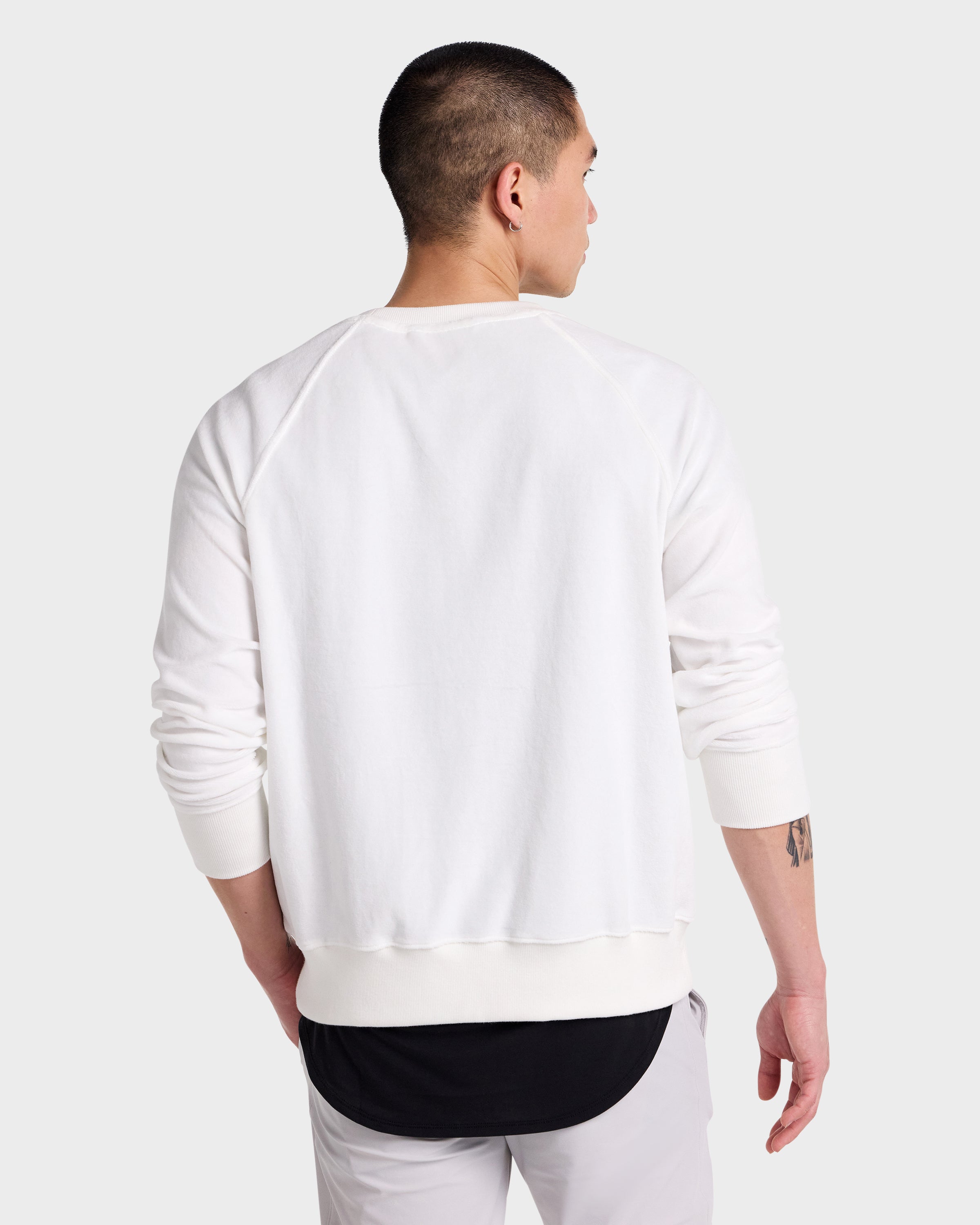 Raglan // Velour - Blanco.Clothing