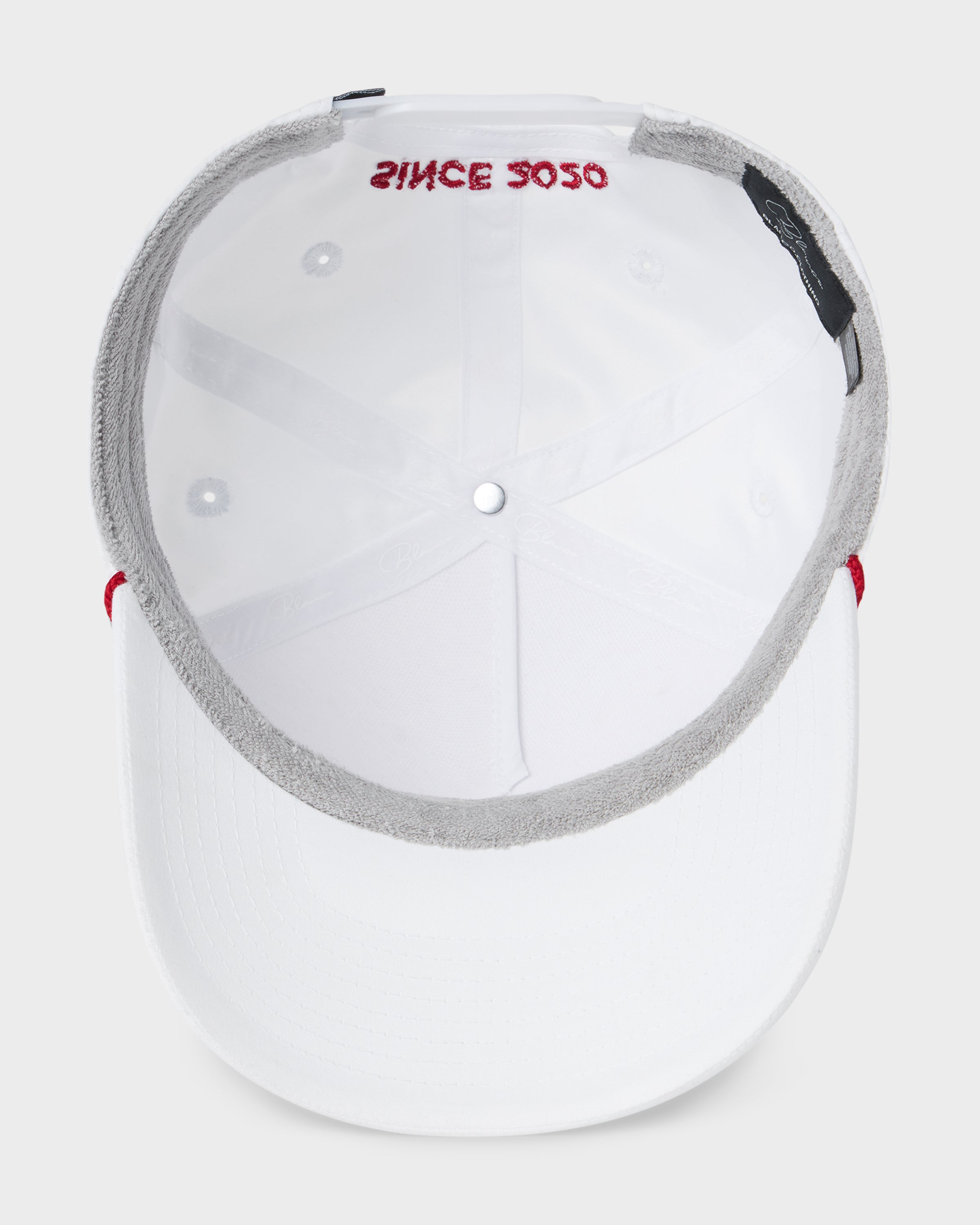 TAWAR TENNIS Hat // embroidered - Blanco.Clothing