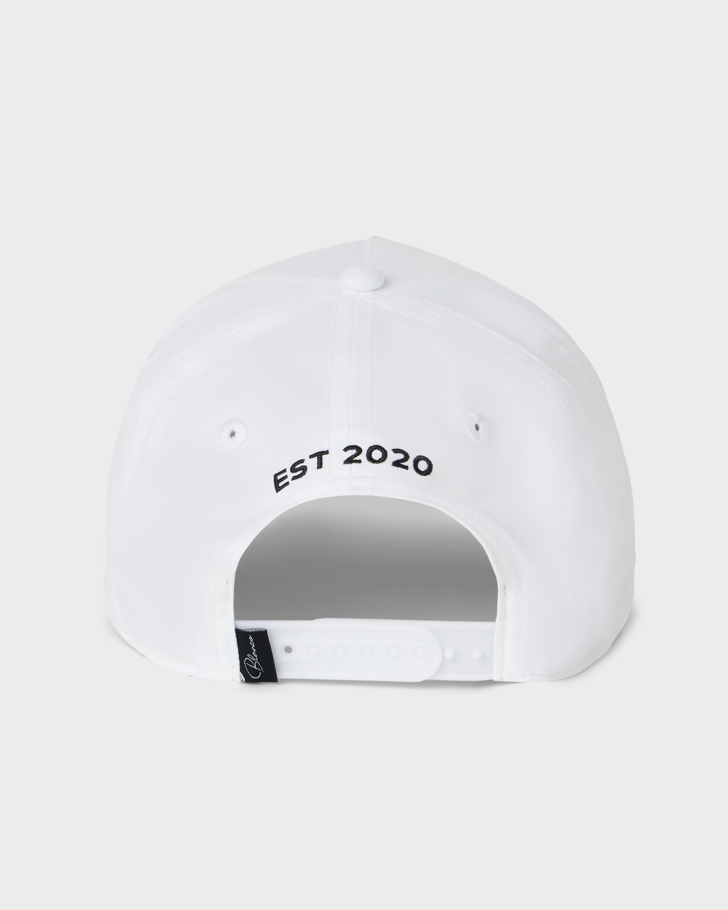 Blanco Left-Dash Hat // embroidered - Blanco.Clothing