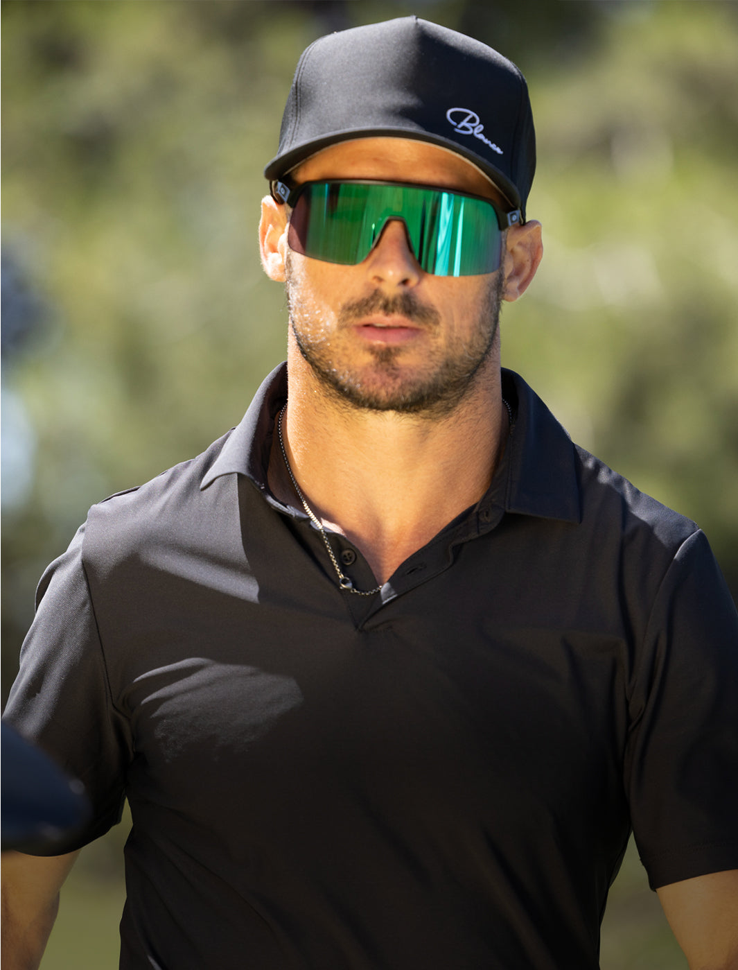 Blanco Golf Polo // Sport
