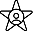 Worn by legends icon