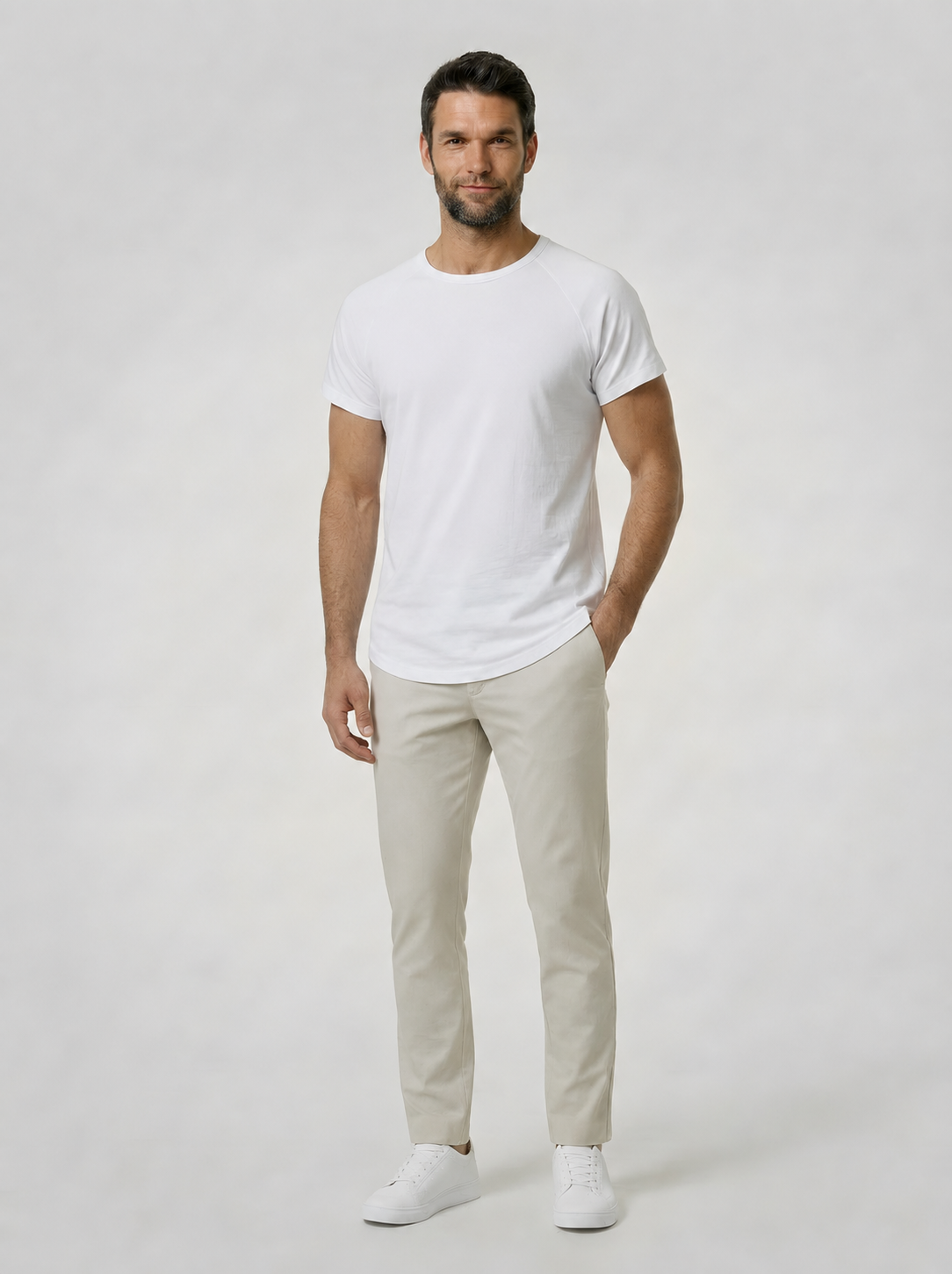 Raglan T-shirt // Modal