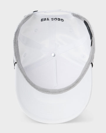 Blanco Left-Dash Hat // embroidered - Blanco.Clothing