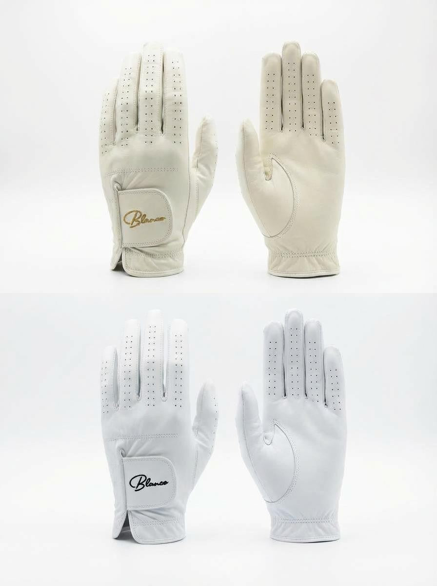 Golf Glove -- Blanco x Asher Collab