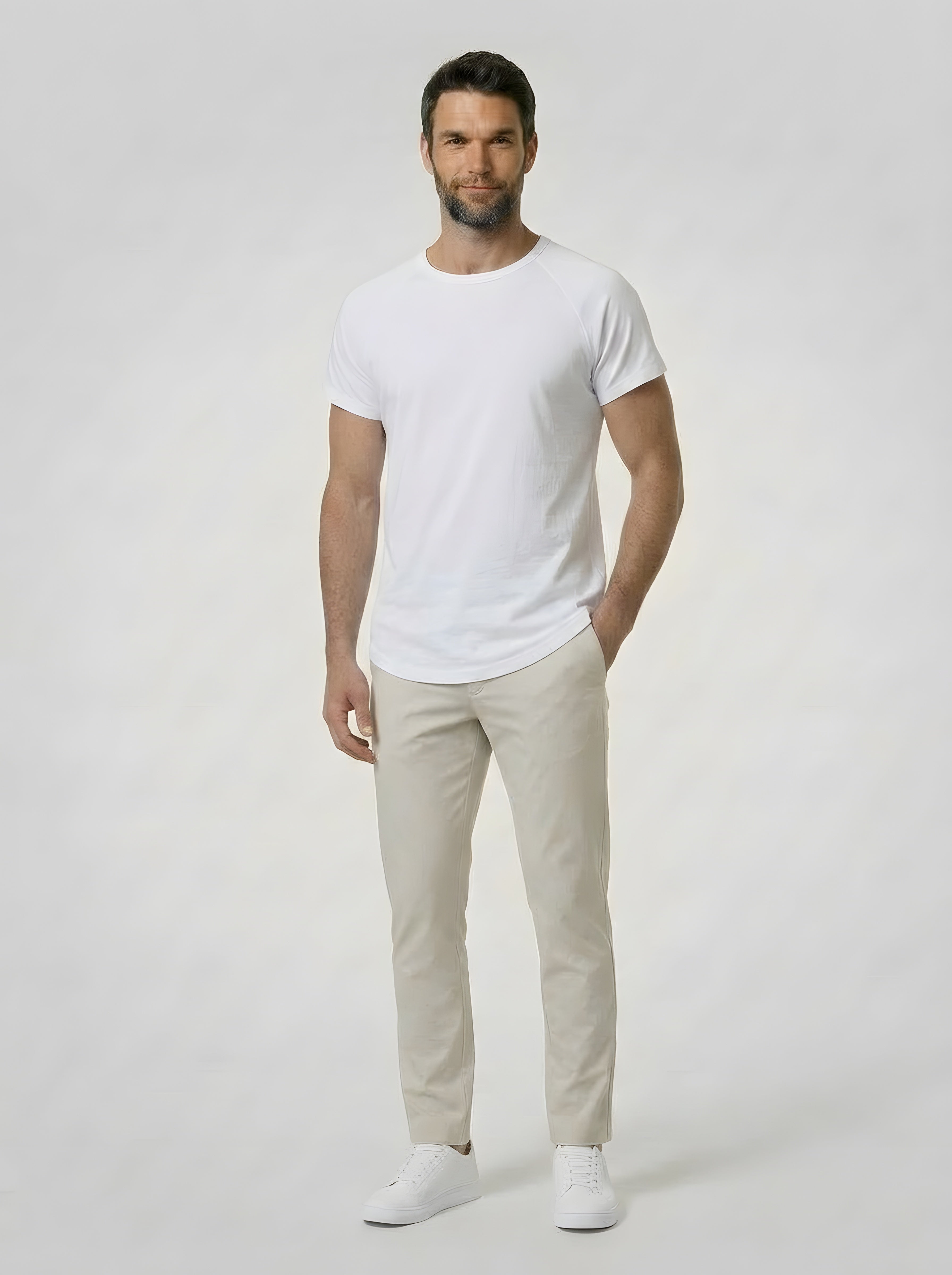 Raglan T-shirt // Modal